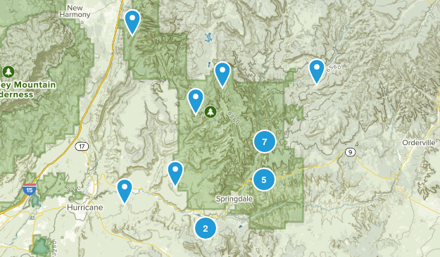 zion Map