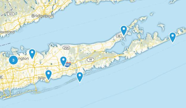 long Island Map