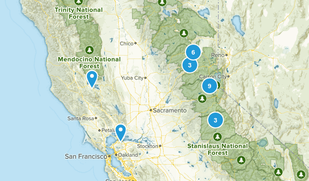 wheelin' Map