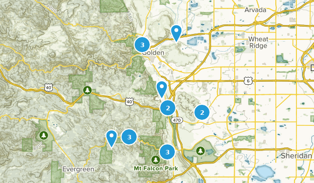 Denver Map