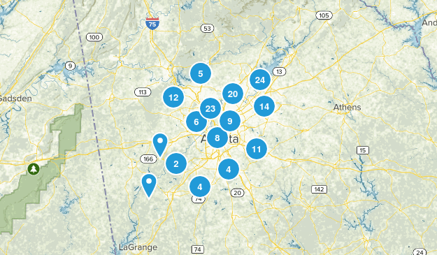 atlanta Map