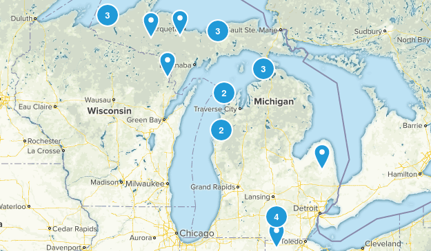 Michigan Map
