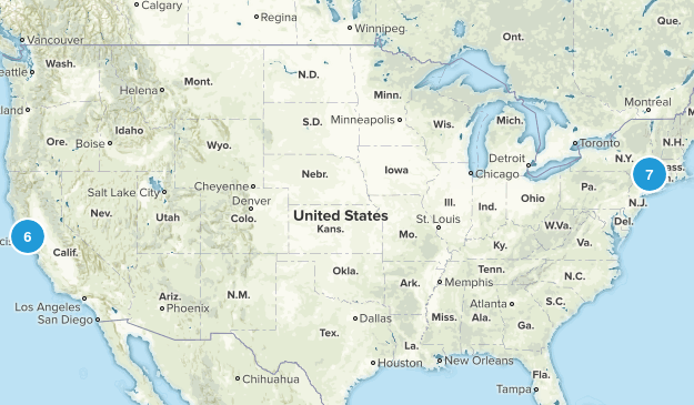 Want to visit Map