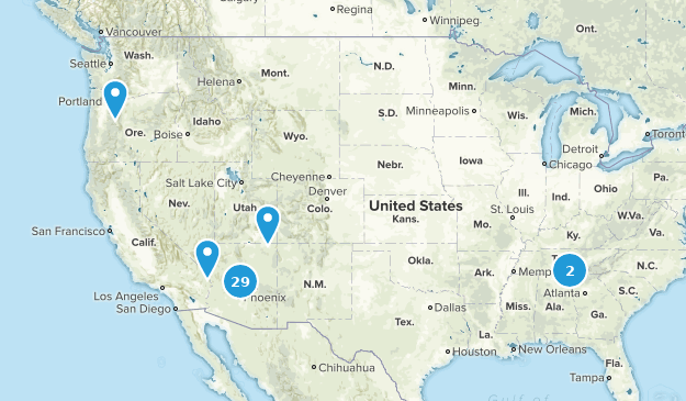 bucket list Map