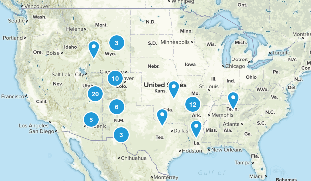 Scenic Auto Tours Map