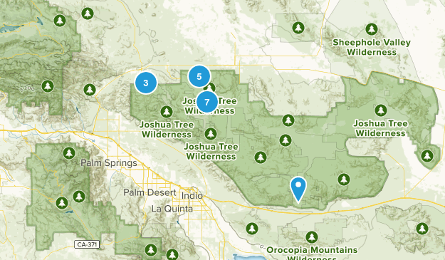 Joshua Tree Map