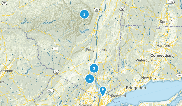Hikes To Try Map