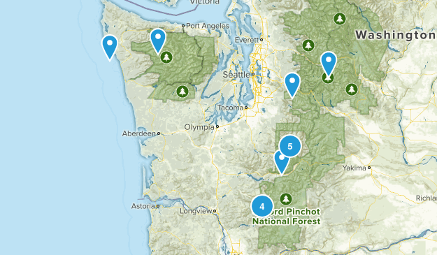 washington Map