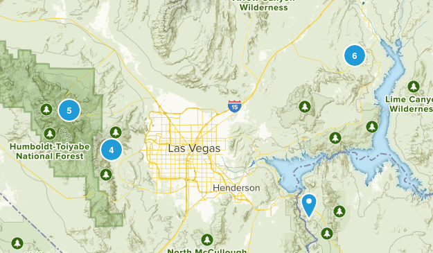 Las Vegas 2018 Map