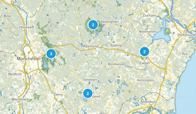 Dog Walks Map