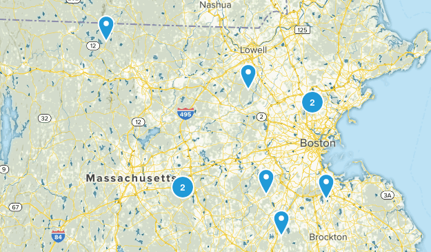 Weekend Hikes? Map
