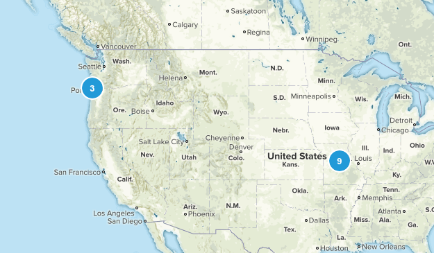 Fall 2018 Map
