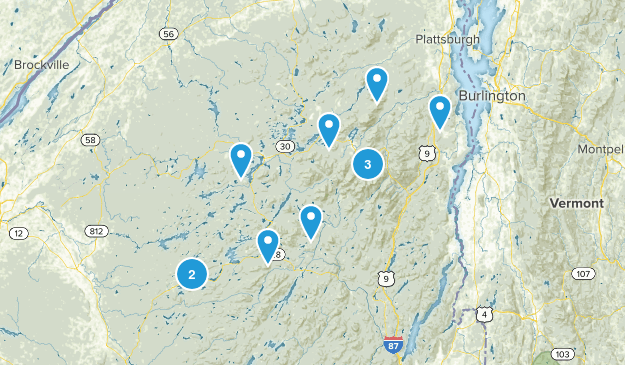 Keeseville Map
