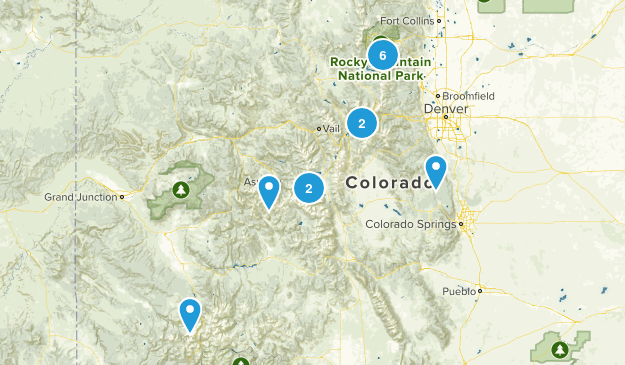 Colorado Trip 2018 Map