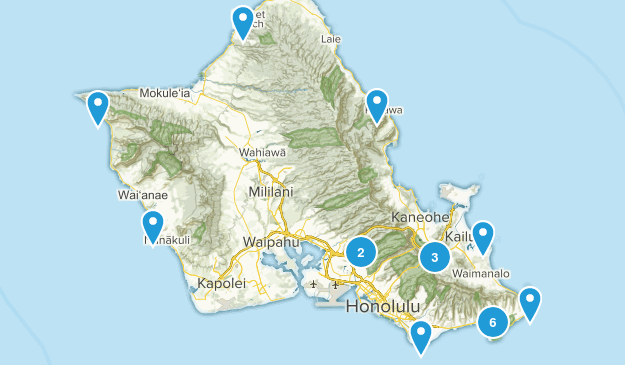 Hawaii Map