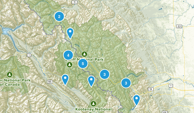 Kyle's Birthday Weekend Map