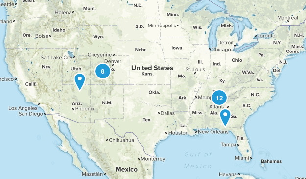 back pack Map