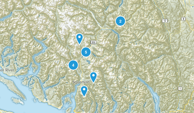whistler to do's Map