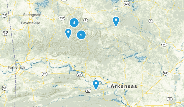 Arkansas Map