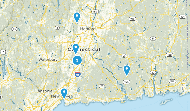 Connecticut Map