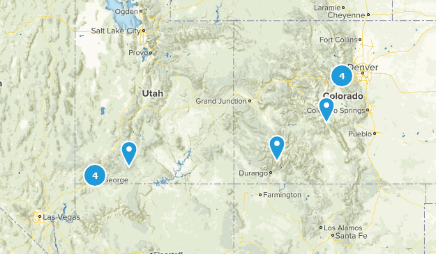 bucket list Map