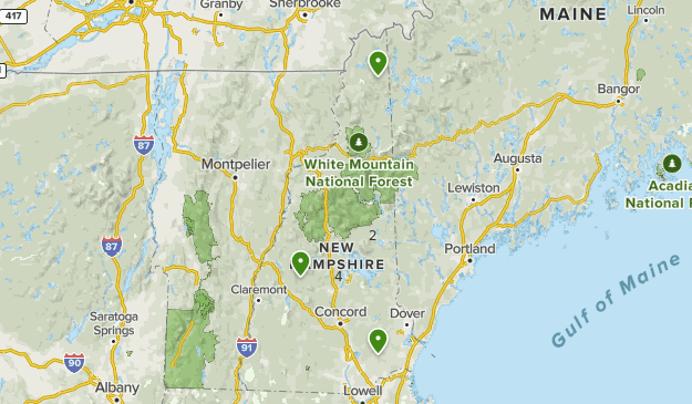 NH Fire Towers | List | AllTrails