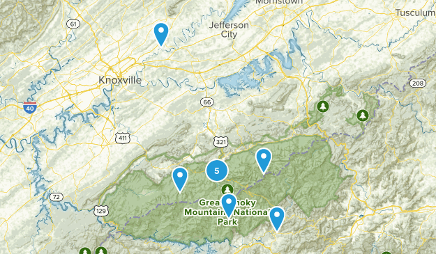 Fall Break Map