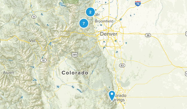 Colorado Map