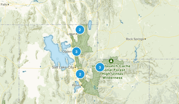 salt lake city Map
