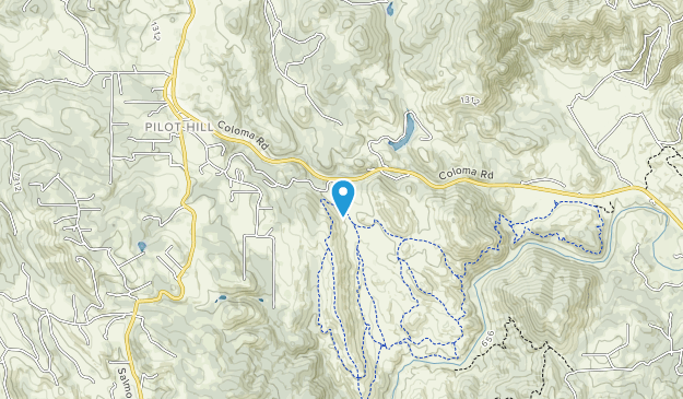 Hike Ideas Map