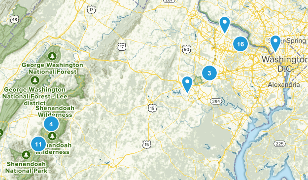 Northern VA Map