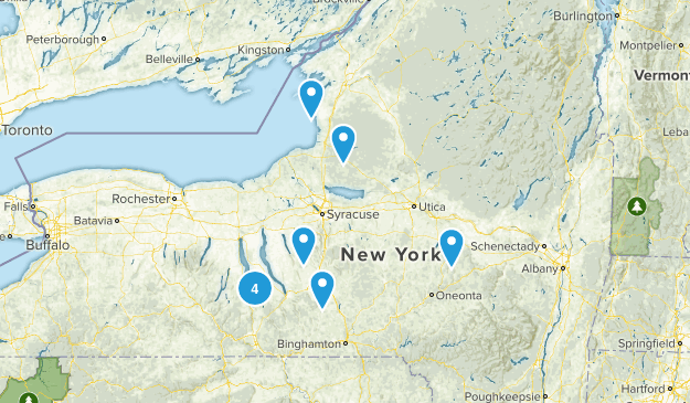 Future Hikes Map