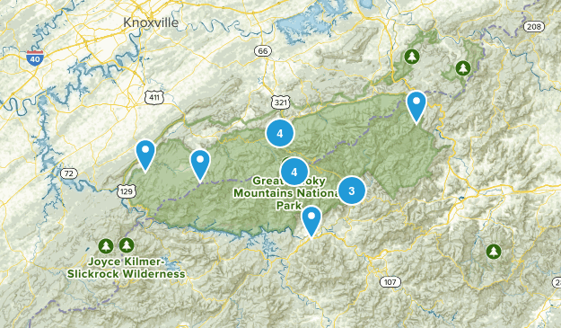 Smokies Map