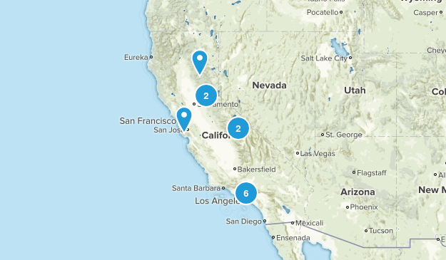 Luna CA Map