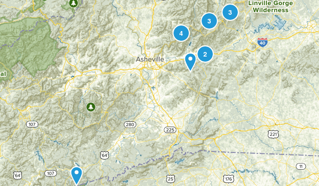 North Carolina Map