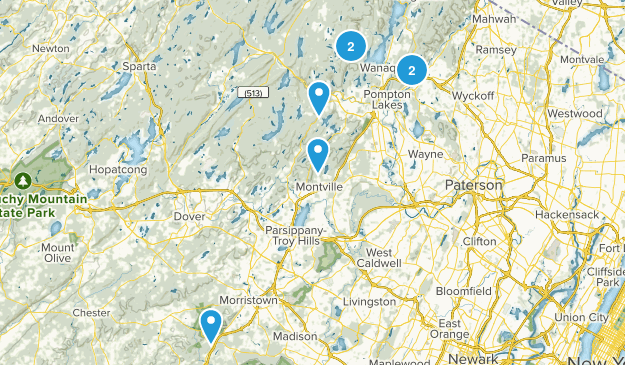 Boonton Area Map