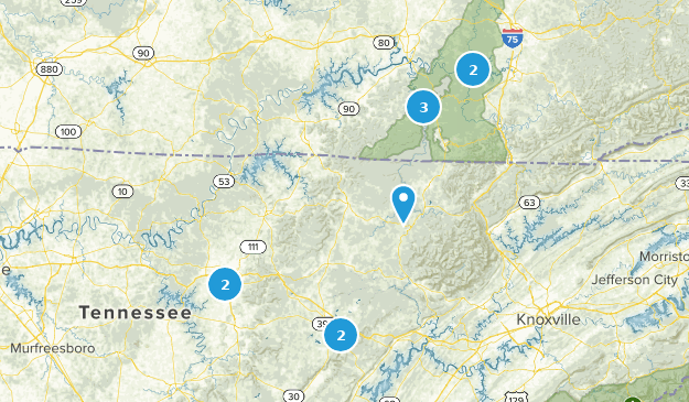 KY Map