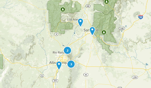 New Mexico Map