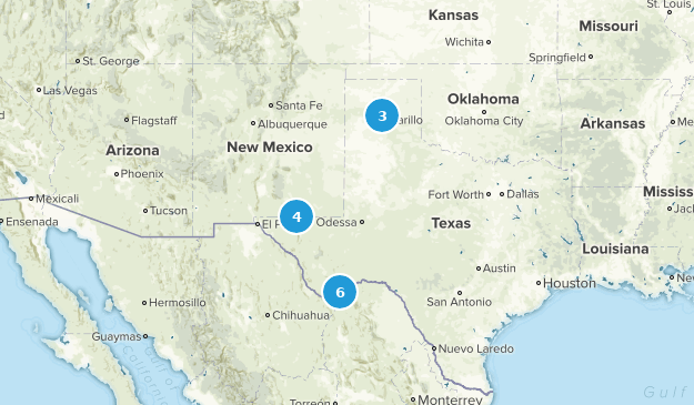Texas Map