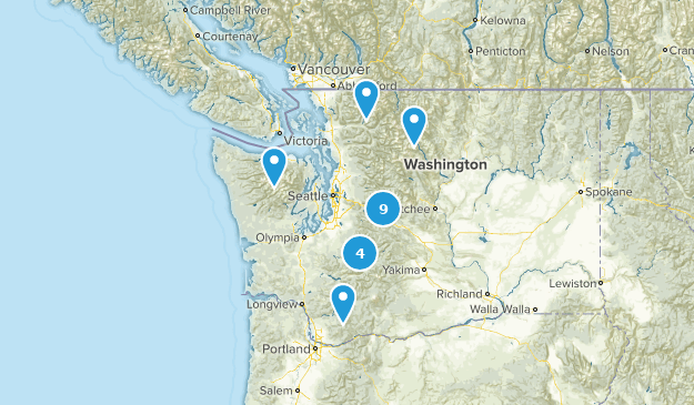 snowshoe Map