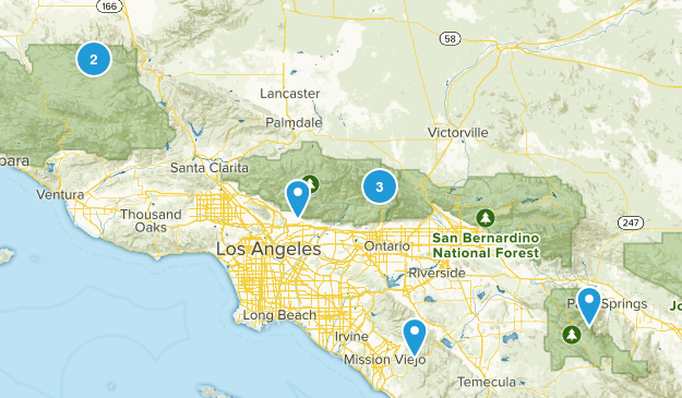 6 Peak Challenge Map