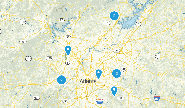 georgia Map