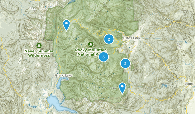 Estes pk Map