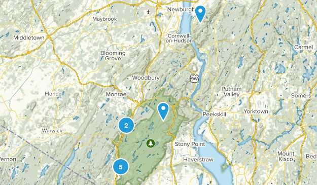 outing club Map