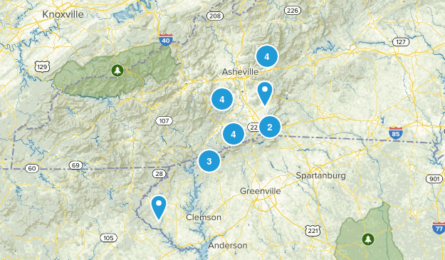 1 1/2 hour Map
