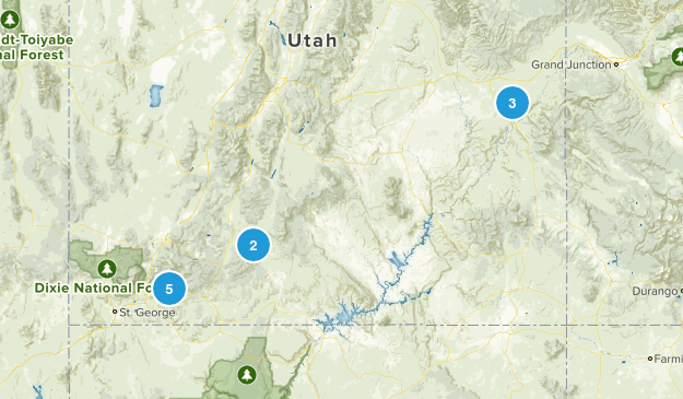 UTAH TAH TAH TAH Map