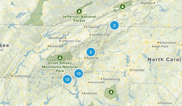 To Hike Map