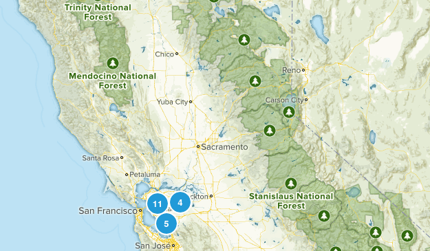 EBRP Map
