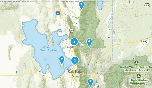 To Hike Map