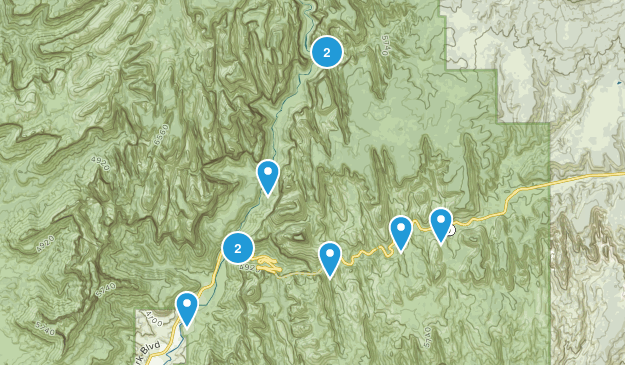 Zion Map
